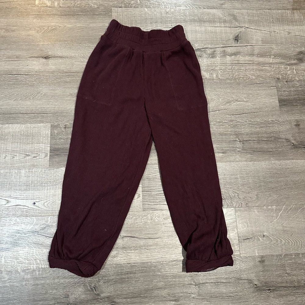 Free People Beach Baggy Pants XS NEW